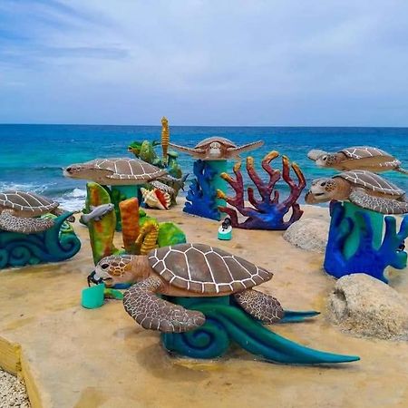 Isla Mujeres Departamento, Hasta Para 6 Personas. Exterior foto